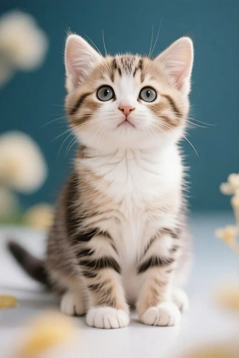 Pet photo with a diagonal watermark — After